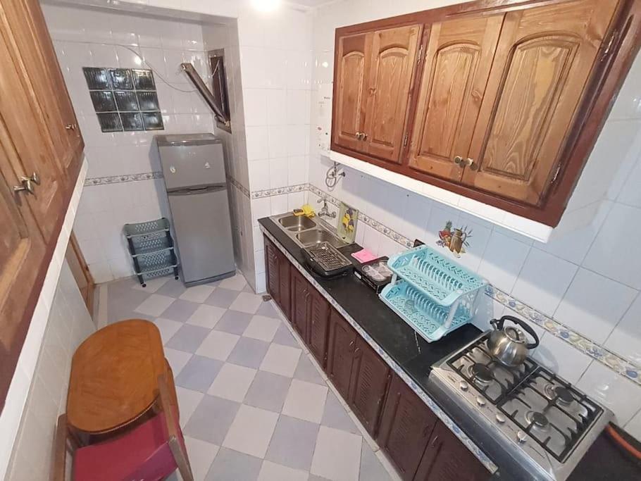 Bab Chaouen 7Lits2Chbre1Salon Apartment Chefchaouen Exterior foto