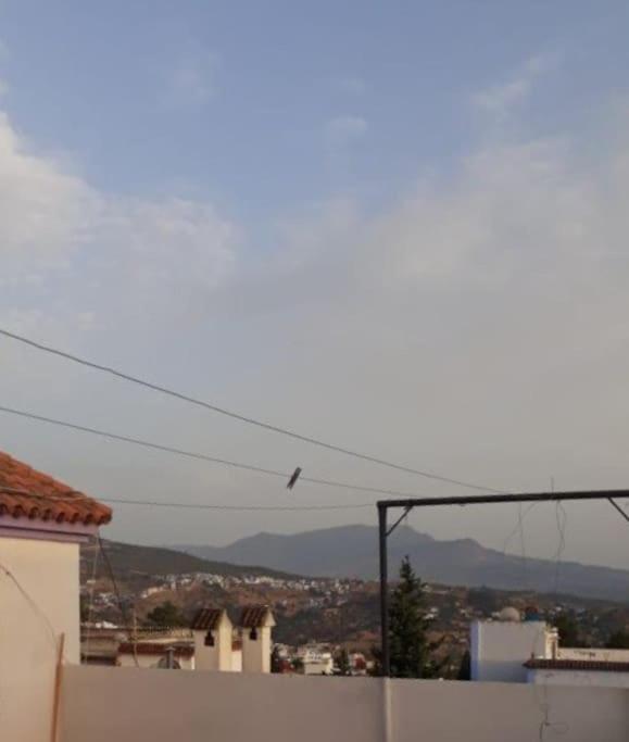 Bab Chaouen 7Lits2Chbre1Salon Apartment Chefchaouen Exterior foto
